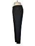 Theory Solid Black Dress Pants Size 6 - photo 5