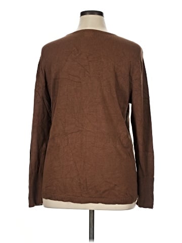 JM Collection Pullover Sweater (view 2)