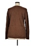 JM Collection Brown Pullover Sweater Size XL - photo 2