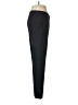 Theory Solid Black Dress Pants Size 6 - photo 4