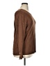 JM Collection Brown Pullover Sweater Size XL - photo 4