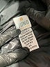 Juno Active 100% Nylon Argyle Black Raincoat Size 3X - photo 6