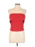 H&M Red Sleeveless Top Size L - photo 1