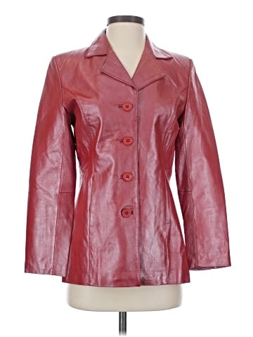 Oscar Piel Blazer (view 1)