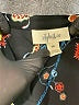 Style&Co 100% Polyester Floral Black Long Sleeve Blouse Size XXL - photo 7