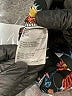 Style&Co 100% Polyester Floral Black Long Sleeve Blouse Size XXL - photo 8
