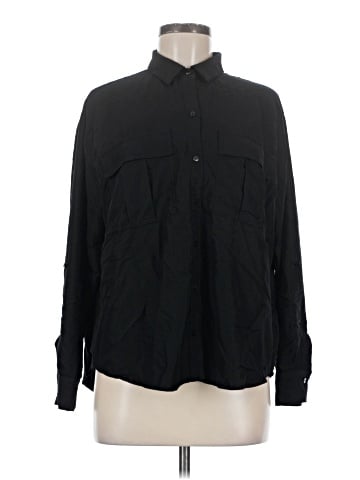 Old Navy Long Sleeve Button-Down Shirt (view 1)