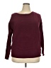 Gloria Vanderbilt Burgundy Pullover Sweater Size XXL - photo 1