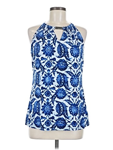 MICHAEL Michael Kors Sleeveless Blouse (view 1)