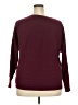 Gloria Vanderbilt Burgundy Pullover Sweater Size XXL - photo 2