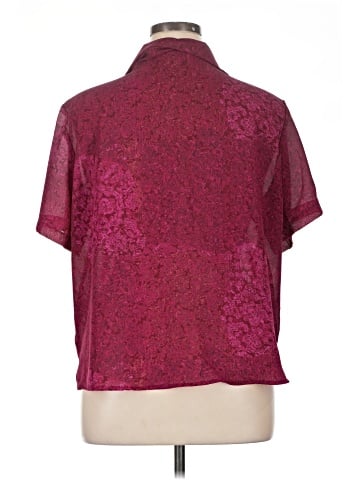 believe.. Short Sleeve Blouse (view 2)