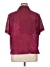 believe.. Paisley Burgundy Short Sleeve Blouse Size 16 - photo 2