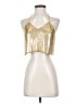 Peruvian Connection Gold Tank Top Size Sm - photo 1