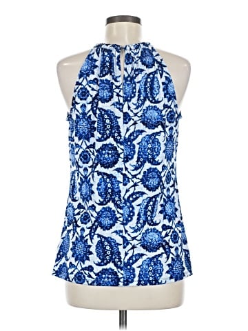 MICHAEL Michael Kors Sleeveless Blouse (view 2)