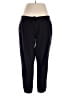 Eddie Bauer Solid Black Casual Pants Size 16 - photo 1