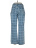 BP. 100% Cotton Plaid Blue Jeans Size 30 waist - photo 2
