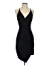 Soprano Solid Black Cocktail Dress Size S - photo 1
