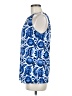MICHAEL Michael Kors Blue Sleeveless Blouse Size M - photo 5