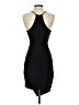 Soprano Solid Black Cocktail Dress Size S - photo 2