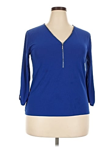 89th & Madison 3/4 Sleeve Top (view 1)