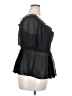 Shein 100% Polyester Black Short Sleeve Top Size 2X - photo 4