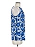 MICHAEL Michael Kors Blue Sleeveless Blouse Size M - photo 4