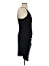 Soprano Solid Black Cocktail Dress Size S - photo 4