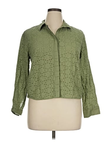Sanctuary Long Sleeve Blouse (view 1)