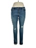 a.n.a. A New Approach Hearts Blue Jeans Size 14 - photo 1