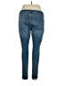 a.n.a. A New Approach Hearts Blue Jeans Size 14 - photo 2
