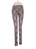 Unbranded Graphic Brown Leggings Size S - photo 1