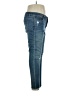 a.n.a. A New Approach Hearts Blue Jeans Size 14 - photo 4