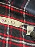 Athleta Plaid Black Long Sleeve Button-Down Shirt Size L - photo 7