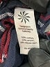 Athleta Plaid Black Long Sleeve Button-Down Shirt Size L - photo 8