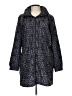 Lucky Brand 100% Polyester Blue Raincoat Size L - photo 1