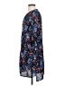 Collective Concepts 100% Polyester Print Blue Casual Dress Size S - photo 5