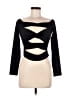 Unbranded Black Long Sleeve Top Size M - photo 1