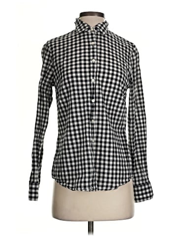 J.Crew Factory Store Long Sleeve Button-Down Shirt (view 1)