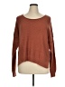 Lucky Brand Orange Brown Pullover Sweater Size XL - photo 1