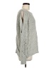 Ultra Flirt Metallic Silver Pullover Sweater Size M - photo 4
