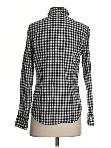 J.Crew Factory Store Long Sleeve Button-Down Shirt (view 2)