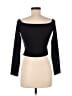 Unbranded Black Long Sleeve Top Size M - photo 2