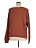 Lucky Brand Orange Brown Pullover Sweater Size XL - photo 2
