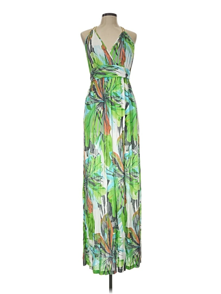 Pre-owned Venus Casual Dress In Green