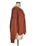 Lucky Brand Orange Brown Pullover Sweater Size XL - photo 4