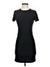 Lulus Solid Black Casual Dress Size S - photo 1