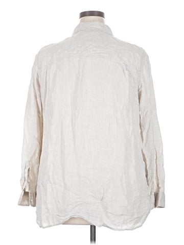 L.L.Bean Long Sleeve Button-Down Shirt (view 2)