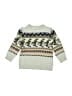 Old Navy Chevron-herringbone Green Pullover Sweater Size 18-24 mo - photo 1