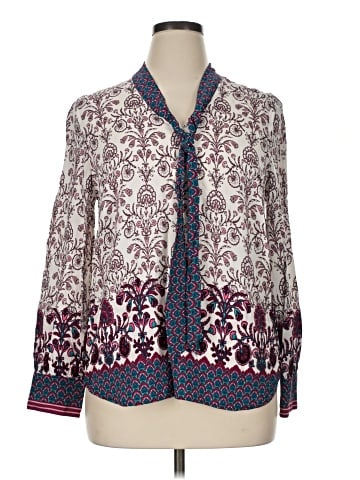 Talbots Long Sleeve Blouse (view 1)