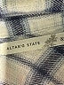 Altar'd State Plaid Blue Long Sleeve Button-Down Shirt Size S - photo 7